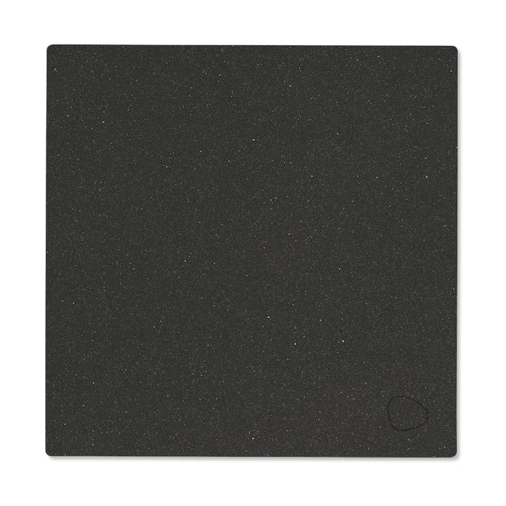 Core placemat square S - Flecked anthracite - LIND DNA