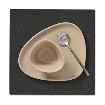 Core placemat square S - Flecked anthracite - LIND DNA