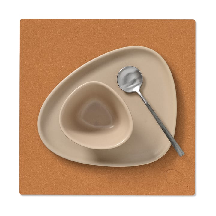 Core placemat square S, Flecked nature LIND DNA