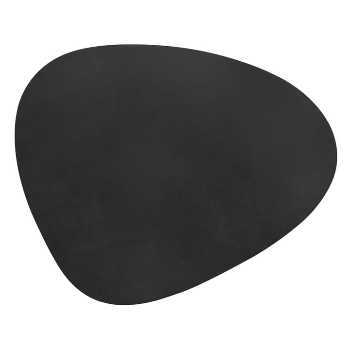 Curve Bwool leatherrug XXL - Black - LIND DNA