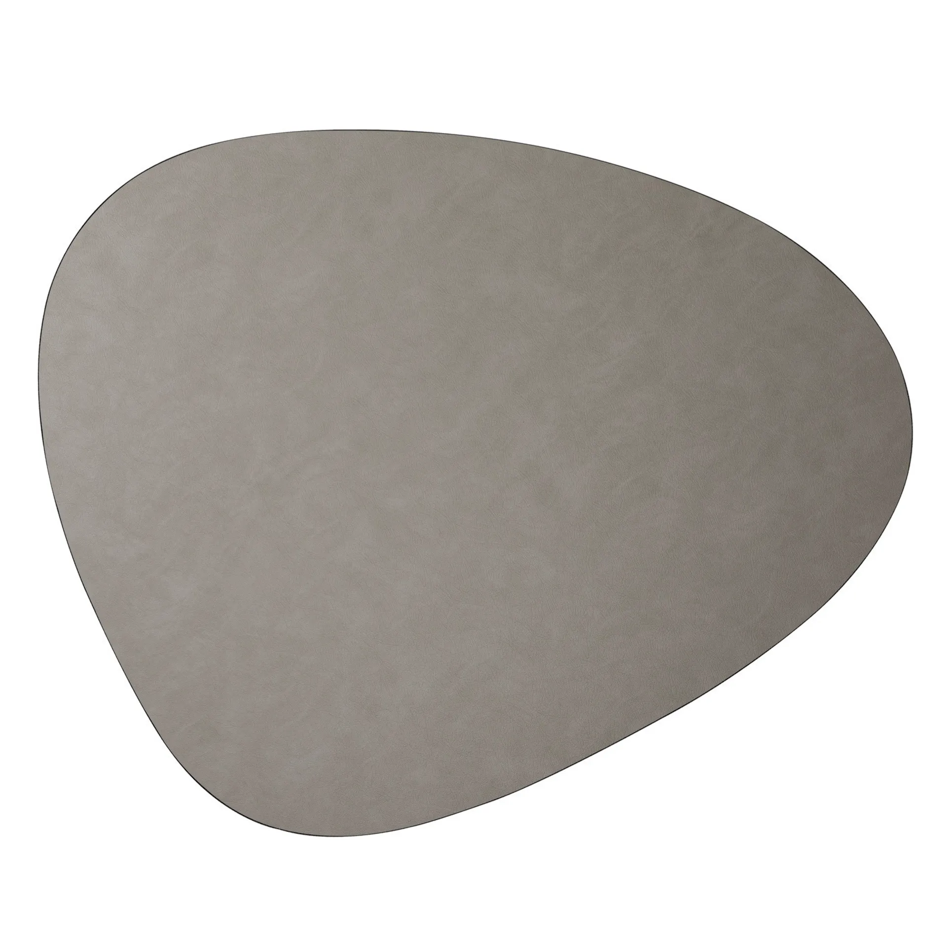 Curve Cloud leatherrug XXL, Light grey LIND DNA