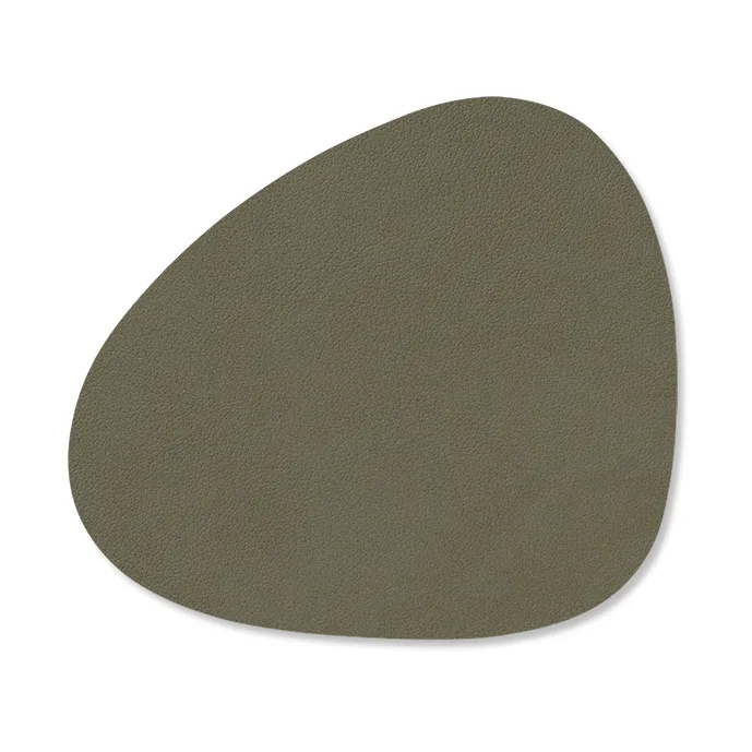 Curve Nupo coaster, Army green LIND DNA