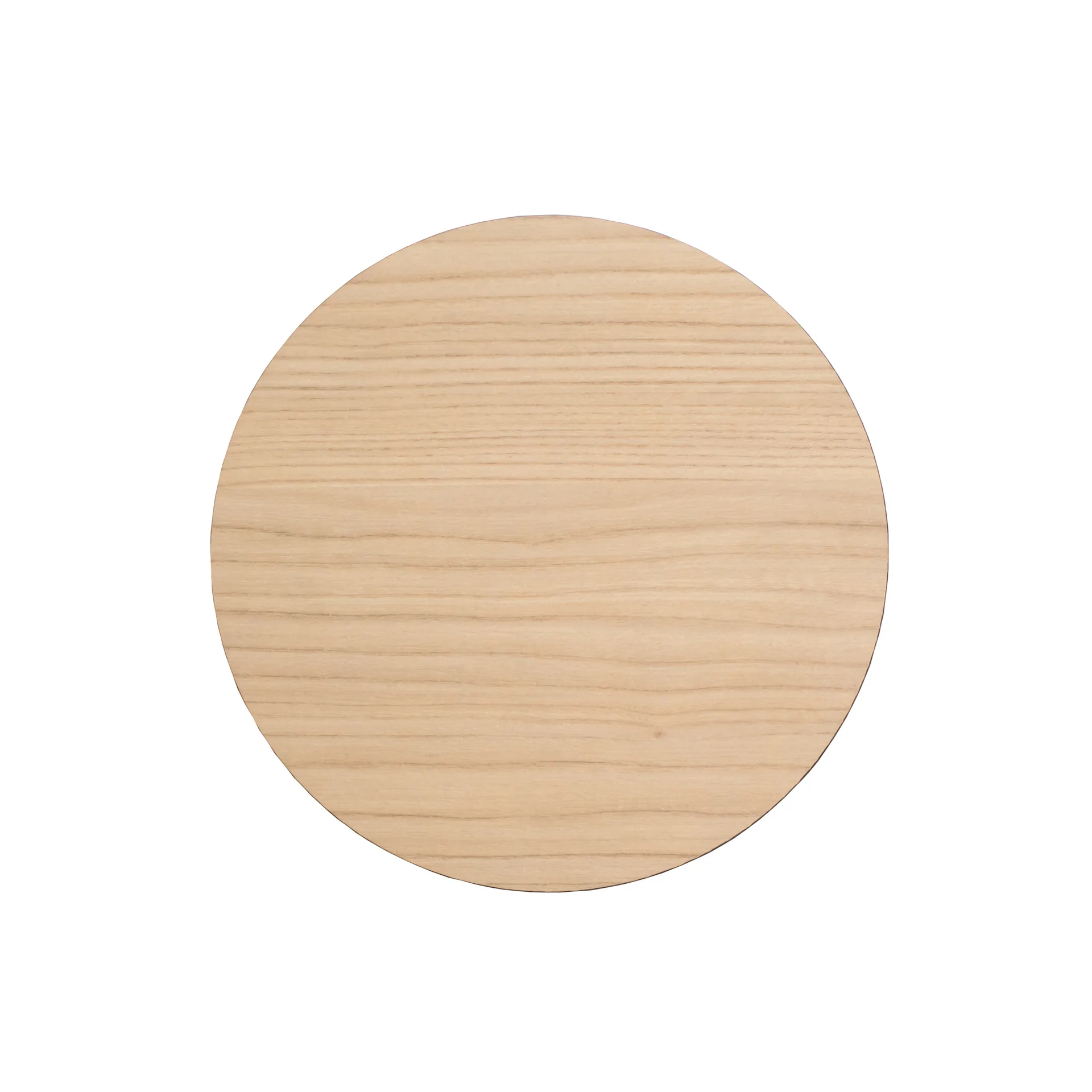 Cut & Serve circle round chopping board S, Ash LIND DNA