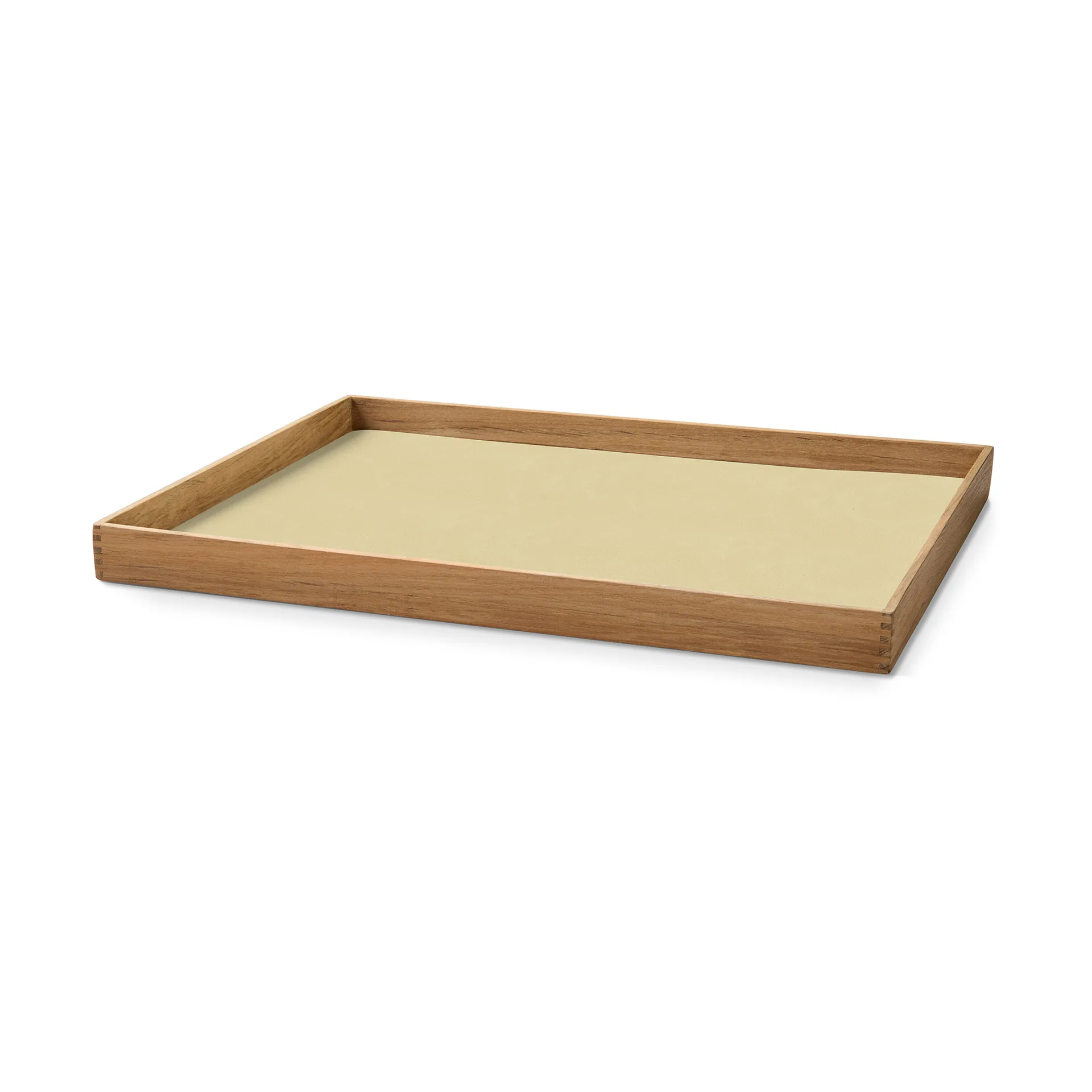 Even teak tray square L, Nupo lemon sorbet LIND DNA