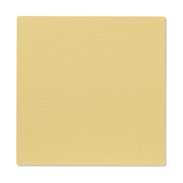 Hippo placemat square S - gold - LIND DNA
