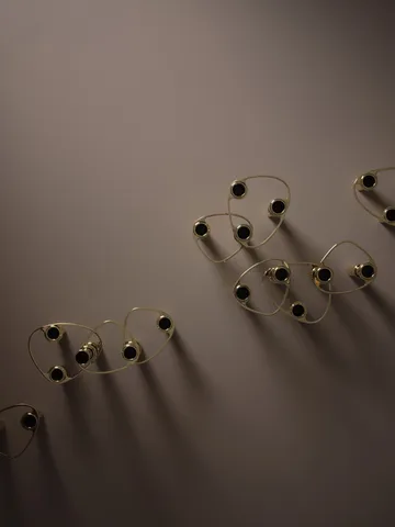Lind Curve combinable candle sticks 24K gold plated - Single - LIND DNA