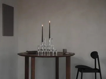 Lind Curve combinable candle sticks chrome - Double - LIND DNA