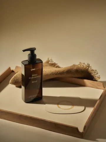 LIND DNA deep cleaning soap - 250 ml - LIND DNA