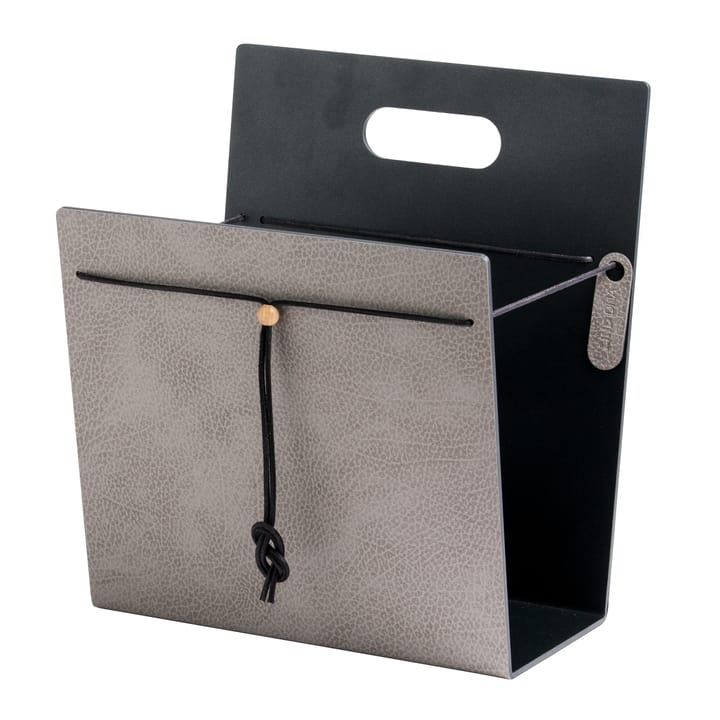 Magazine Holder Hippo M, anthracite-grey LIND DNA