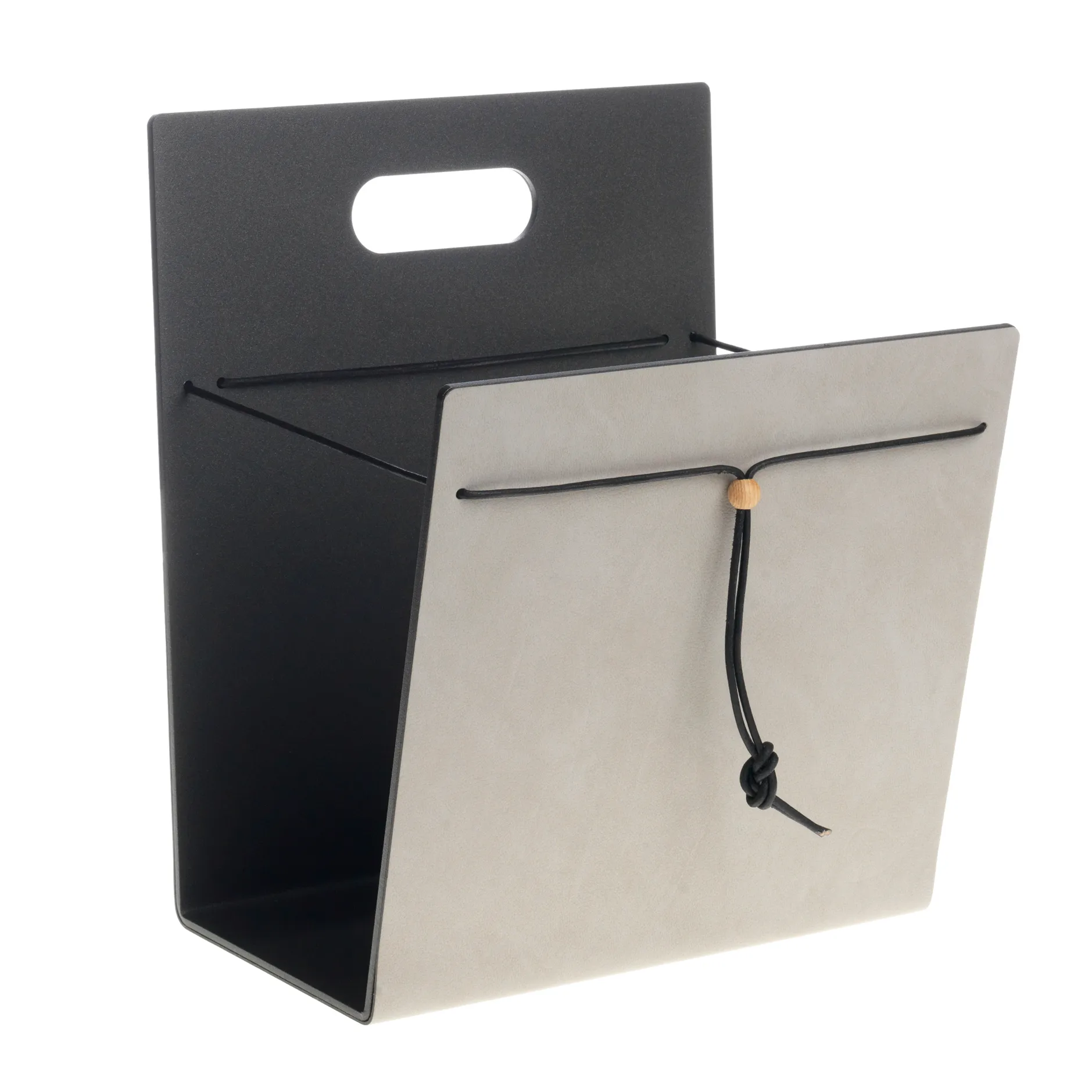 Magazine Holder Nupo M, light grey-anthracite LIND DNA