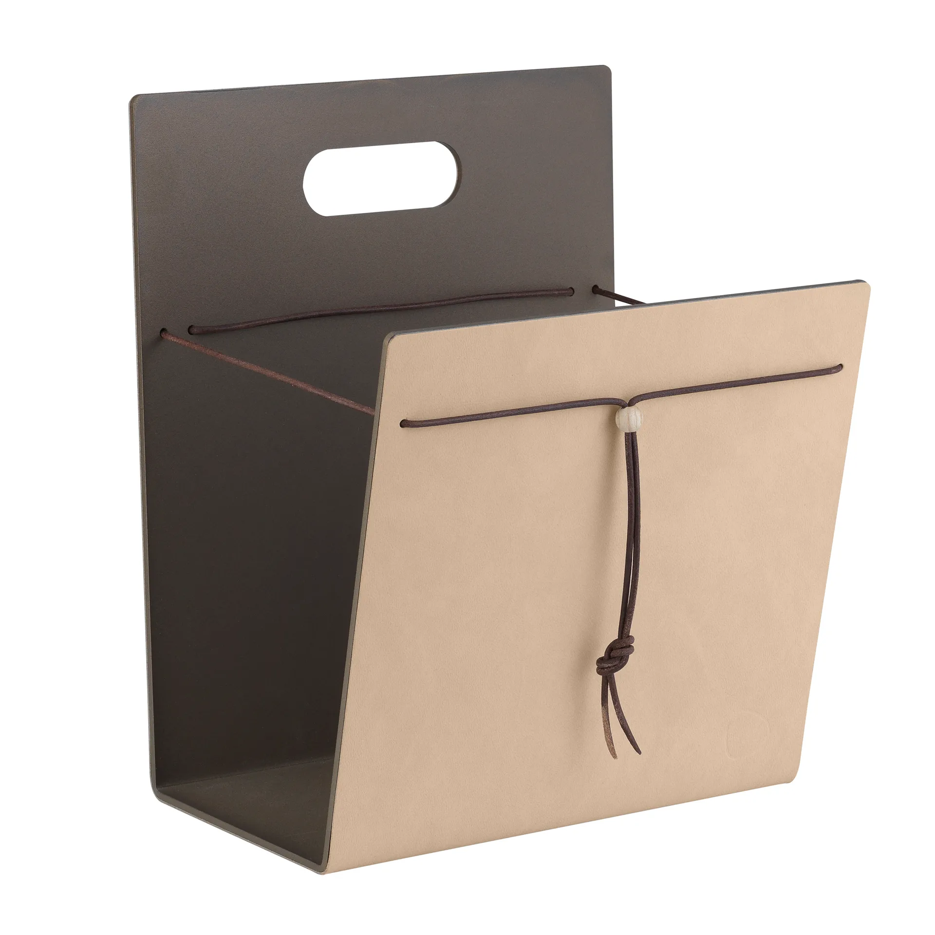 Magazine Holder Nupo M, sand-bronze LIND DNA