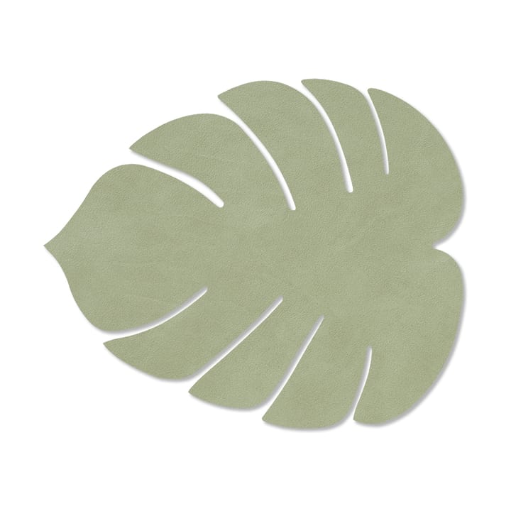 Monstera Leaf Nupo placemat S - Olive green - LIND DNA