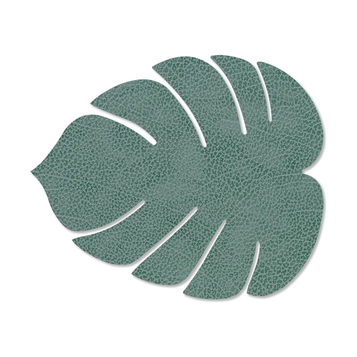 Monstera Leaf Nupo placemat S - Pastel green - LIND DNA