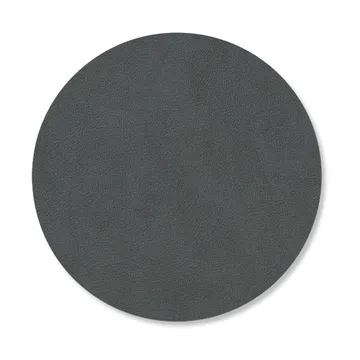 Nupo coaster circle - anthracite grey - LIND DNA