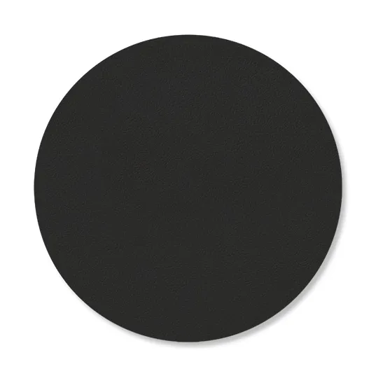 Nupo coaster circle, Black ink LIND DNA