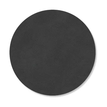 Nupo coaster circle - black - LIND DNA