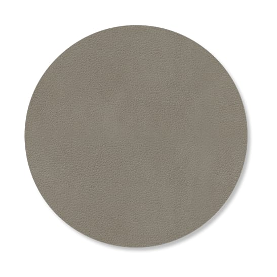 Nupo coaster circle - Flint grey - LIND DNA
