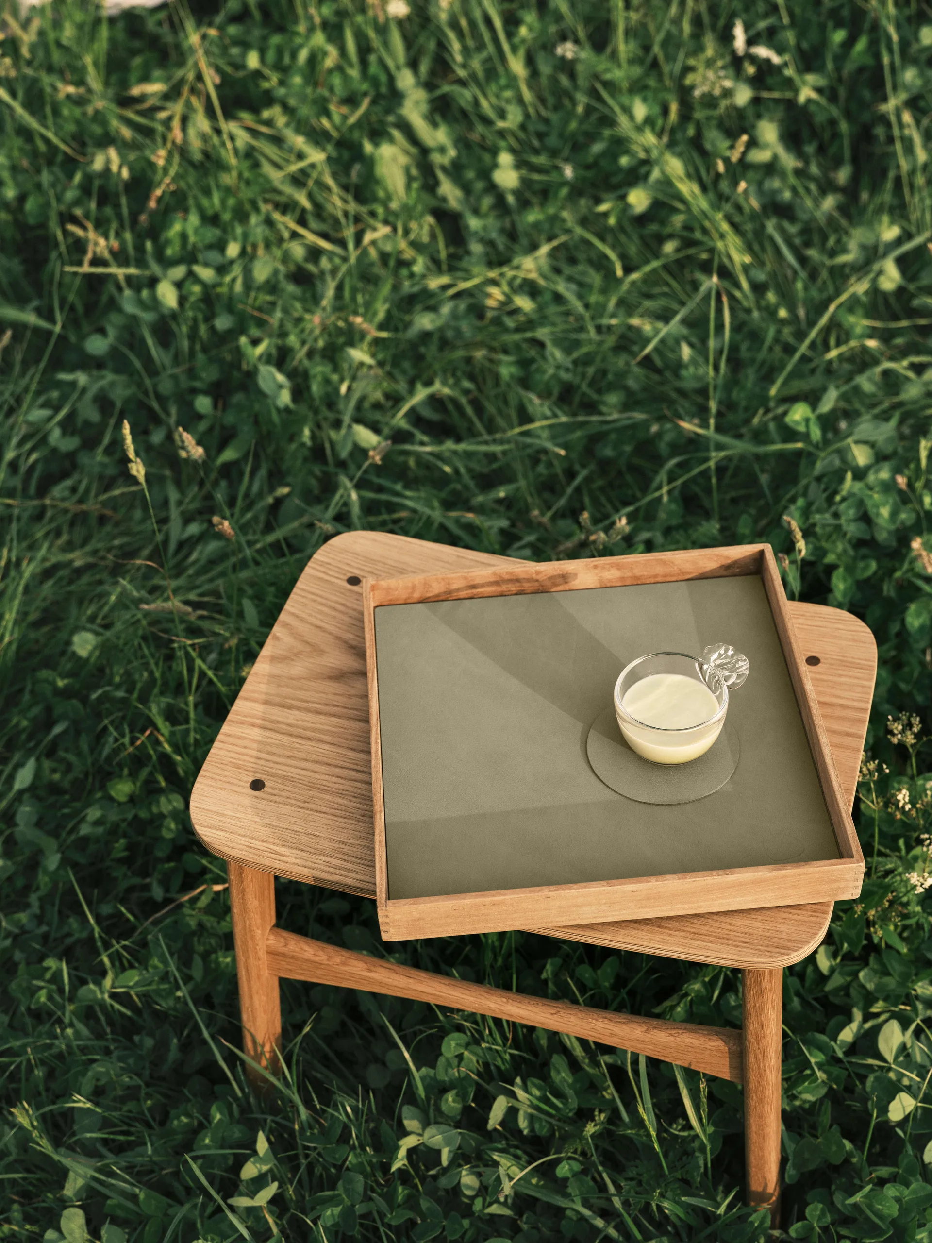 Nupo coaster circle, Herbal dust LIND DNA