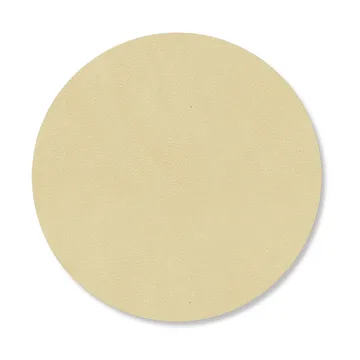 Nupo coaster circle - Lemon sorbet - LIND DNA