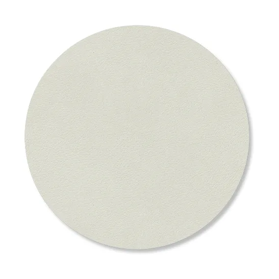 Nupo coaster circle, Linen LIND DNA