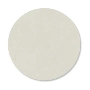Nupo coaster circle - Linen - LIND DNA