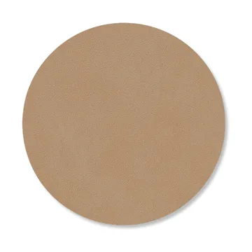 Nupo coaster circle - Nougat - LIND DNA