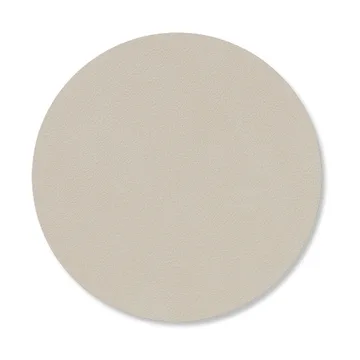 Nupo coaster circle - Oyster white - LIND DNA