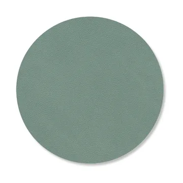 Nupo coaster circle - pastel green - LIND DNA