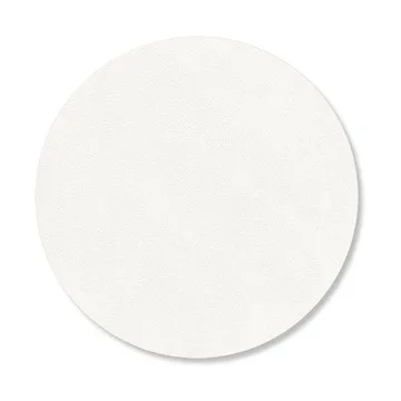 Nupo coaster circle - Pure white - LIND DNA