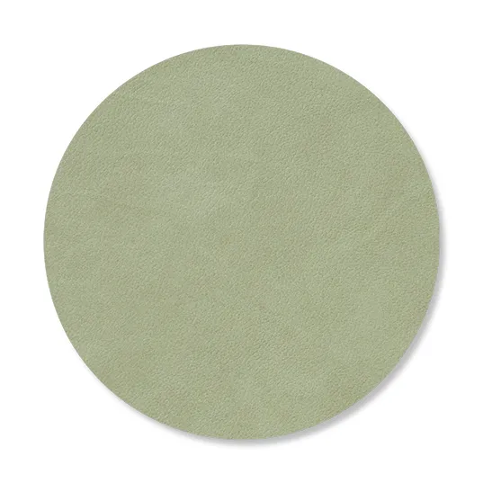Nupo coaster circle reversible 1 pc, Dark green-olive green LIND DNA