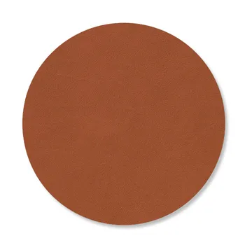 Nupo coaster circle - Rust - LIND DNA