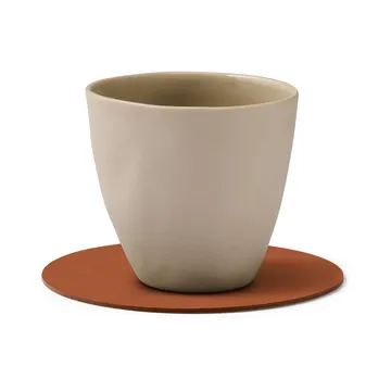 Nupo coaster circle - Rust - LIND DNA