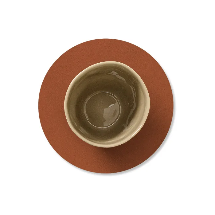 Nupo coaster circle, Rust LIND DNA