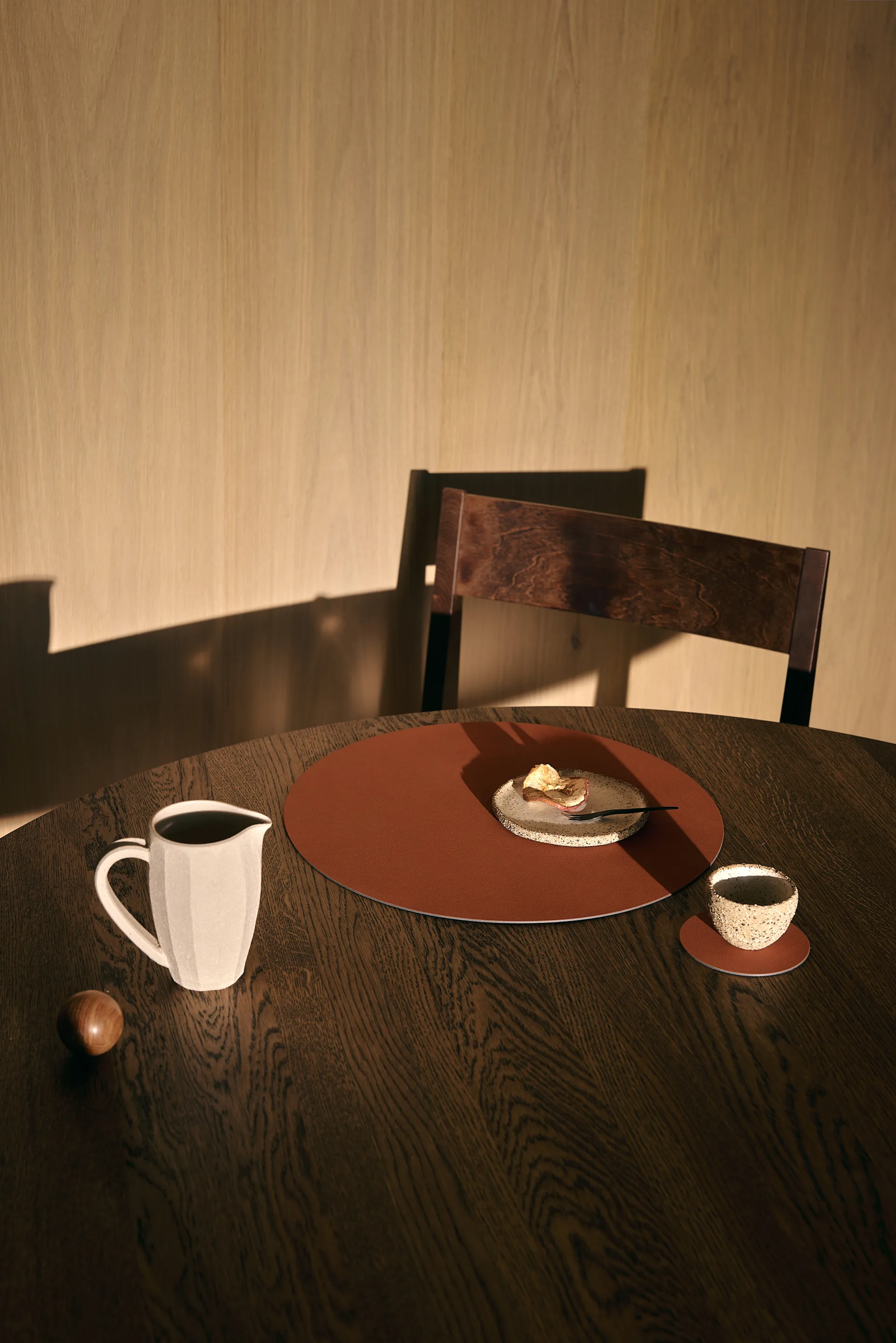 Nupo coaster circle, Rust LIND DNA