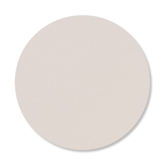 Nupo coaster circle - Soft nude - LIND DNA