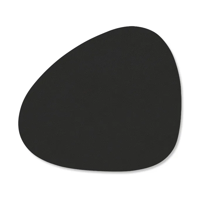 Nupo coaster curve - Black ink - LIND DNA
