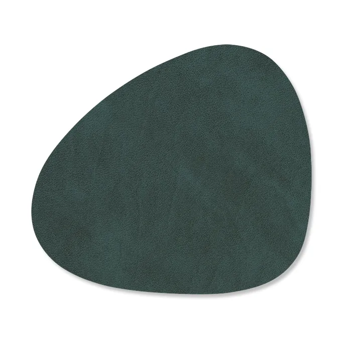 Nupo coaster curve reversible 1 pcs, Dark green-olive green LIND DNA