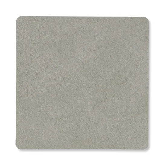 Nupo coaster reversible square 1 pc, lightblue-light grey LIND DNA