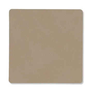 Nupo coaster square - Clay brown - LIND DNA