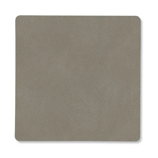 Nupo coaster square, Flint grey LIND DNA