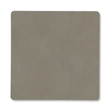 Nupo coaster square - Flint grey - LIND DNA