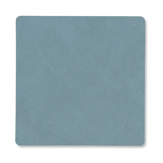 Nupo coaster square, light blue LIND DNA