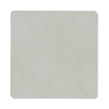 Nupo coaster square - metallic (stone grey) - LIND DNA