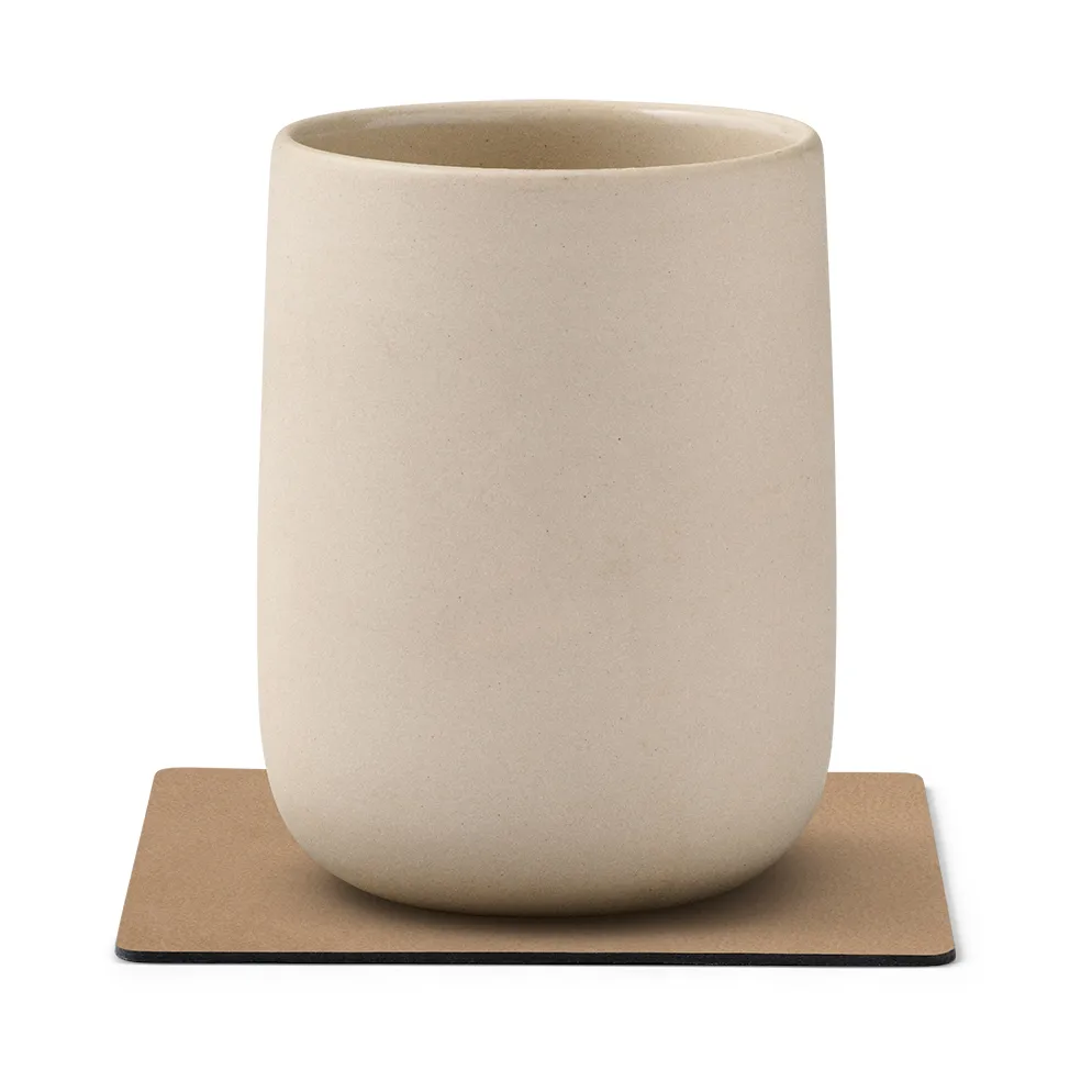 Nupo coaster square, Nougat LIND DNA