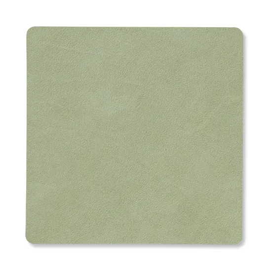 Nupo coaster square, Olive green LIND DNA