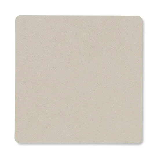 Nupo coaster square, Oyster white LIND DNA