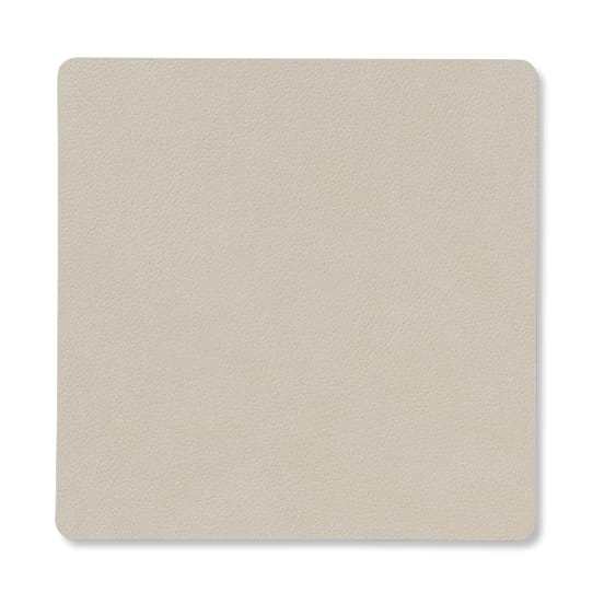 Nupo coaster square - Oyster white - LIND DNA