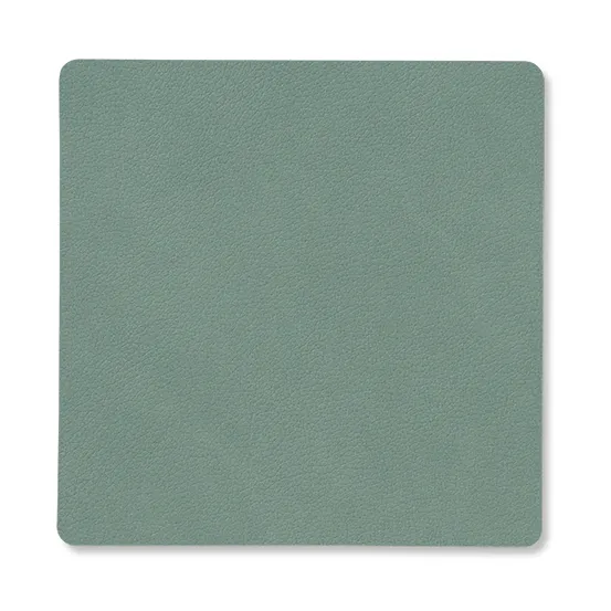 Nupo coaster square, pastel green LIND DNA