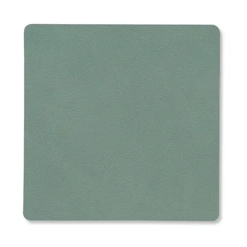 Nupo coaster square - pastel green - LIND DNA