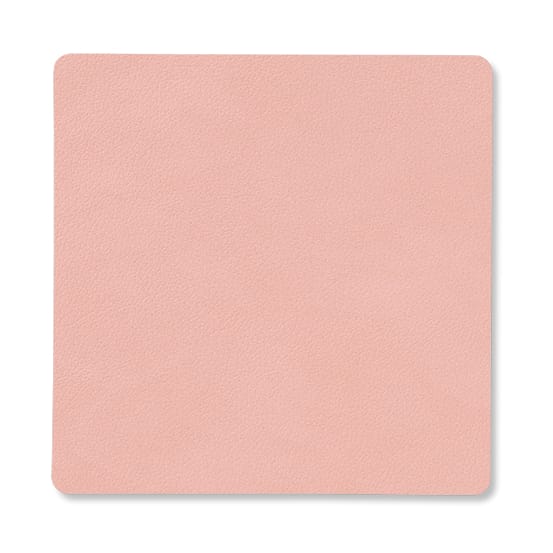 Nupo coaster square - pink - LIND DNA